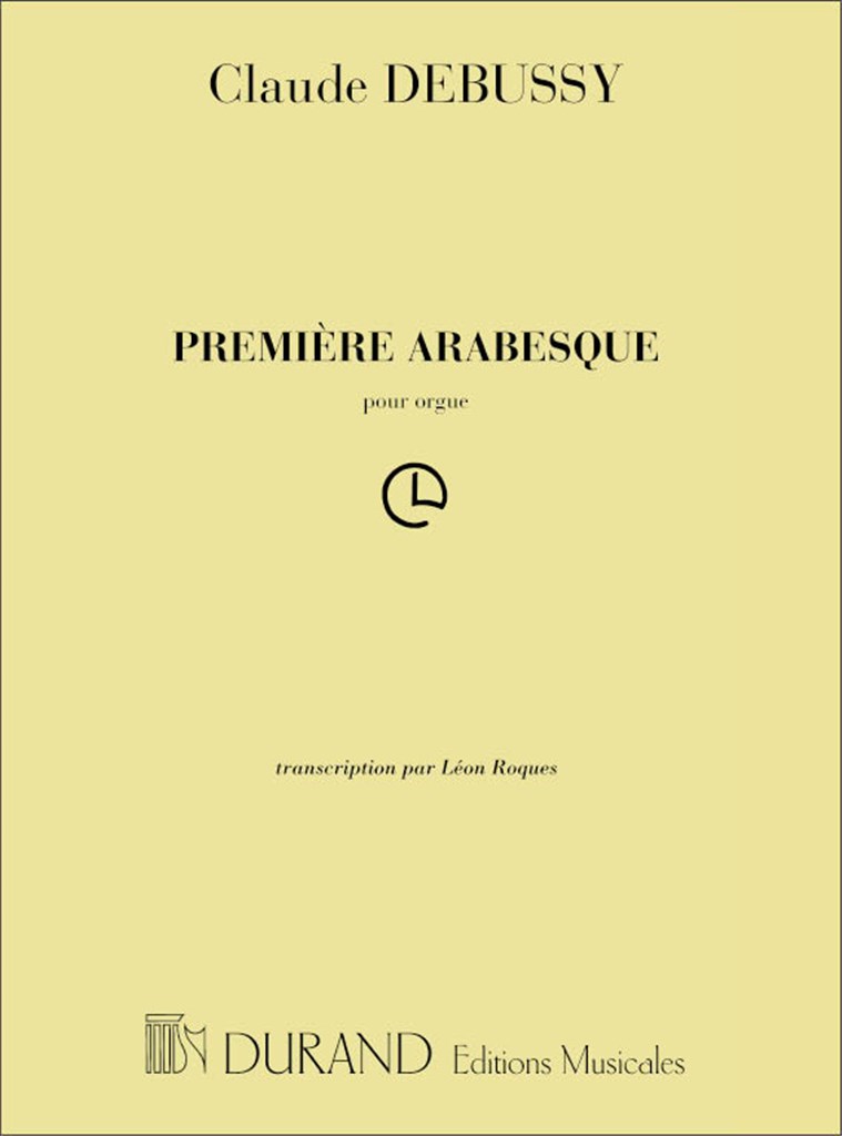 Arabesque N 1 Orgue